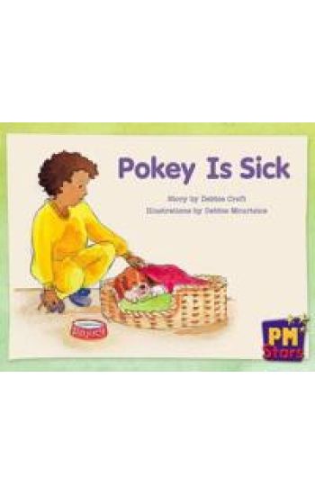 Pokey is Sick