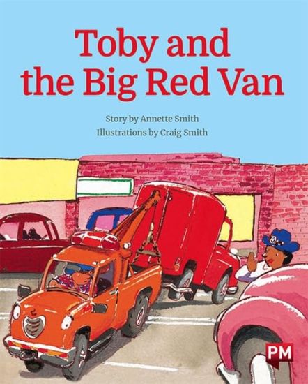 TOBYTHE BIG RED VAN