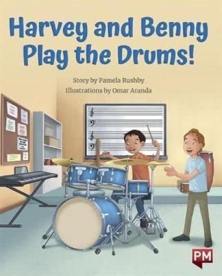 HARVEYBENNY PLAY THE DRUMS