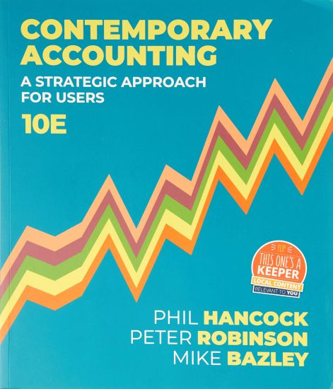 Contemporary Accounting