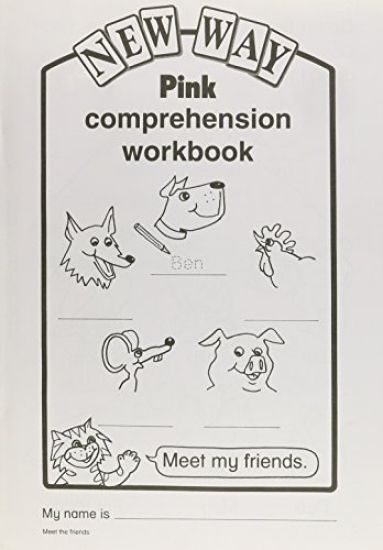 New Way - Pink comprehension workbook (X6)