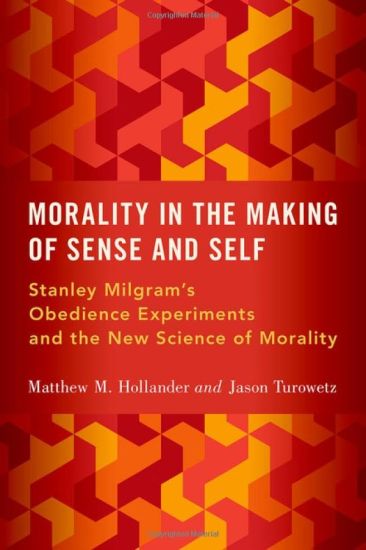 Morality in the Making of Sense and Self
