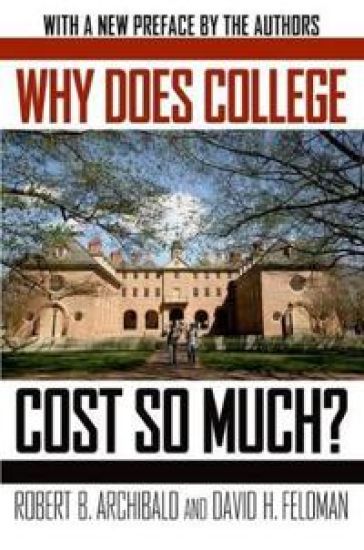 Why Does College Cost So Much?