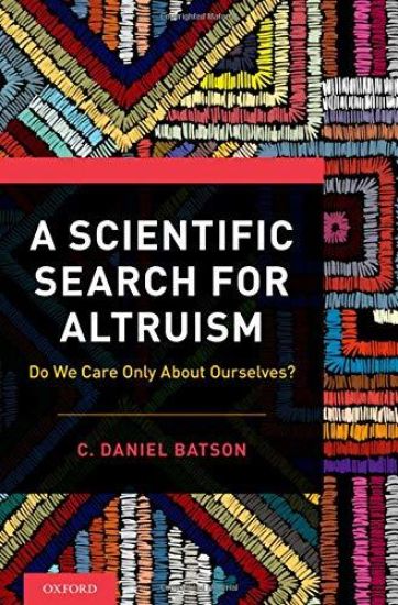 A Scientific Search for Altruism
