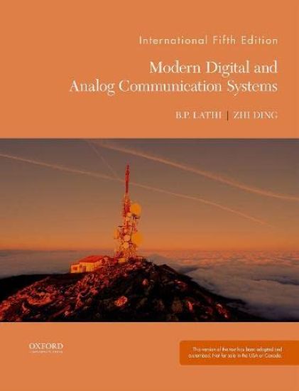 Modern Digital and Analog Communication