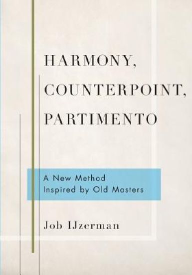 Kansikuva: Harmony, Counterpoint, Partimento