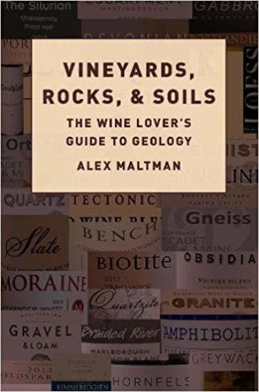 Kansikuva: Vineyards, Rocks, and Soils
