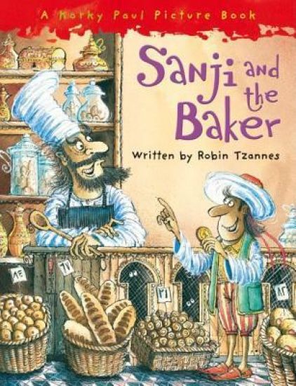 Sanji and the Baker