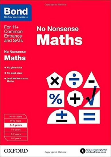 Bond: Maths: No Nonsense