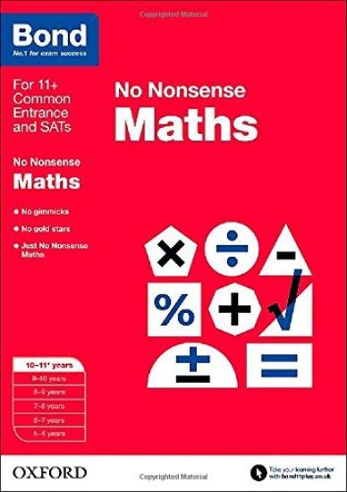 Bond: Maths: No Nonsense