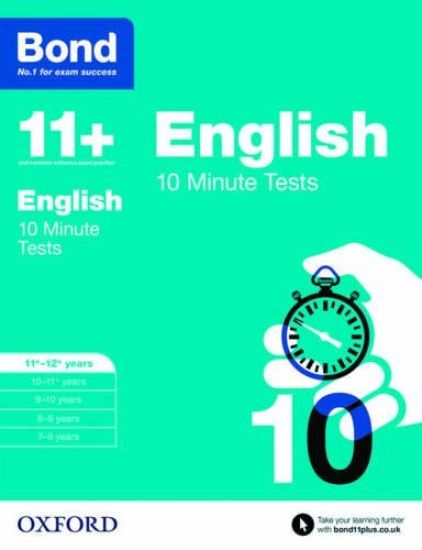 Bond 11+: English: 10 Minute Tests