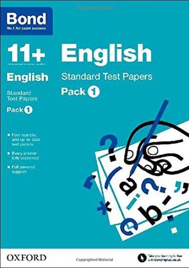 Bond 11 +: English: Standard Test Papers: Ready for the 2025 exam (for GL Assessment & other 11 plus exams)