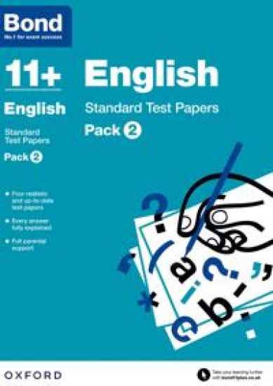 Bond 11+: English: Standard Test Papers: Ready for the 2025 exam (for GL Assessment & other 11 plus exams)