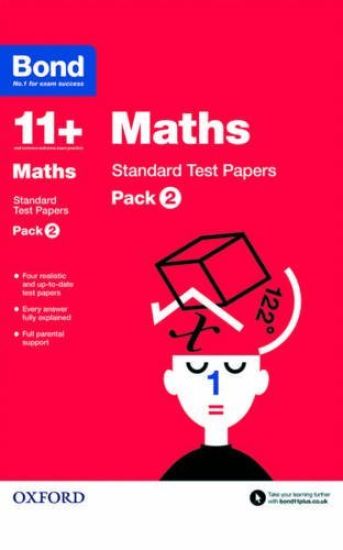 Bond 11+: Maths: Standard Test Papers (for GL Assessment & other 11 plus exams)