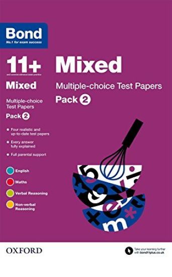 Bond 11+: Mixed: Multiple-choice Test Papers (for GL Assessment & other 11 plus exams)