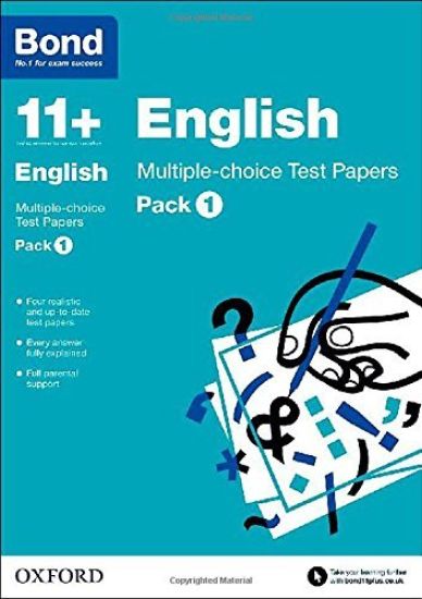 Bond 11+: English: Multiple-choice Test Papers (for GL Assessment & other 11 plus exams)