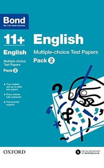 Bond 11+: English: Multiple-choice Test Papers: Ready for the 2025 exam (for GL Assessment & other 11 plus exams)
