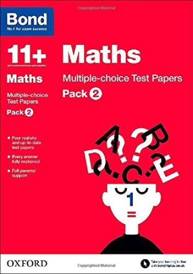Bond 11+: Maths: Multiple-choice Test Papers (for GL Assessment & other 11 plus exams)