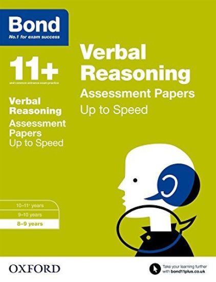 Bond 11+: Verbal Reasoning: Up to Speed Papers (for GL Assessment & other 11 plus exams)