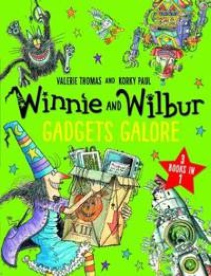 Winnie and Wilbur: Gadgets Galore and other stories