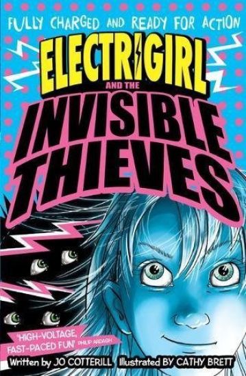 Electrigirl and the Invisible Thieves