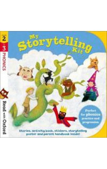 Read with Oxford: Stages 2-3: Phonics: My Storytelling Kit