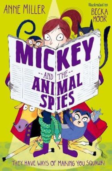 Mickey and the Animal Spies