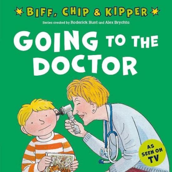 Going to the Doctor (First Experiences with Biff, ChipKipper)