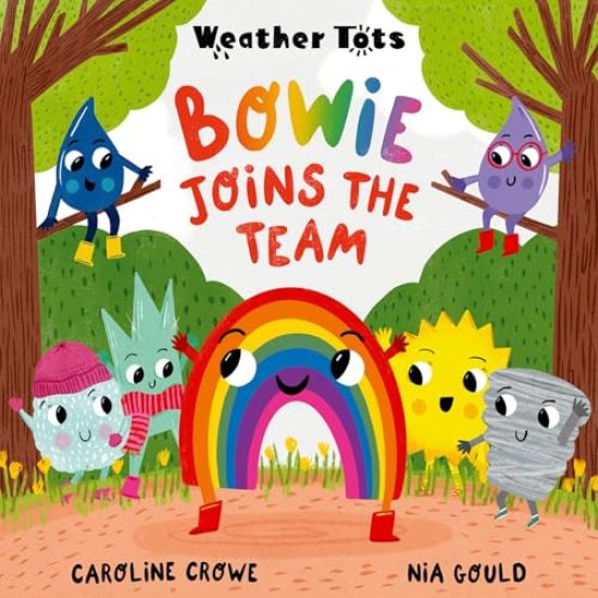 Weather Tots: Bowie Joins the Team