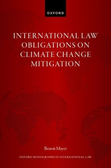 International Law Obligations on Climate Change Mitigation