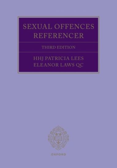 Sexual Offences Referencer 3e
