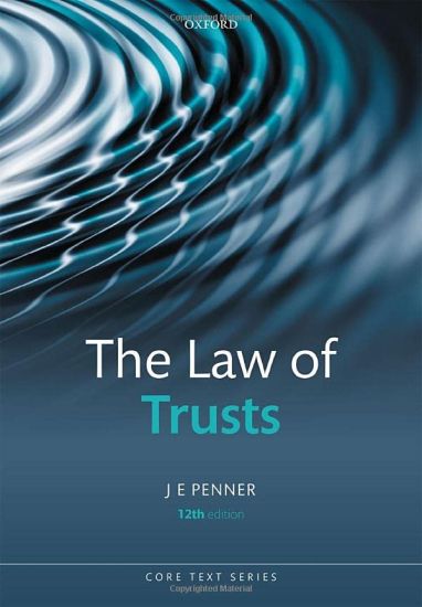 The Law of Trusts