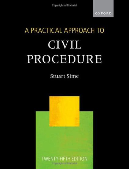 A Practical Approach to Civil Procedure