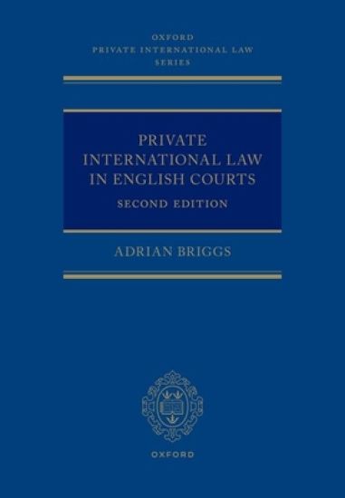 Private International Law in English Courts