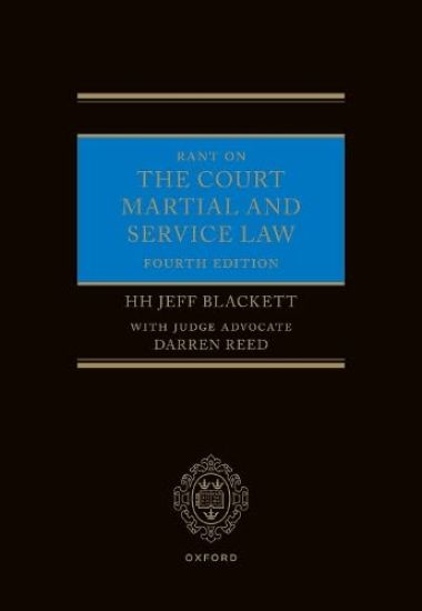 Rant on the Court Martial and Service Law