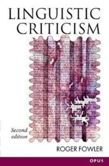 Linguistic Criticism