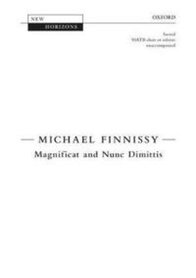 Magnificat and Nunc Dimittis