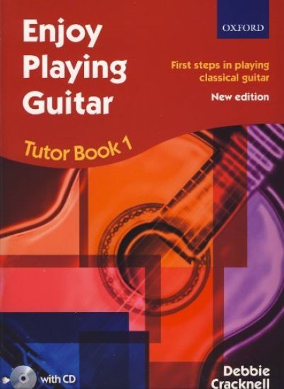 Enjoy Playing Guitar Tutor Book 1 + CD