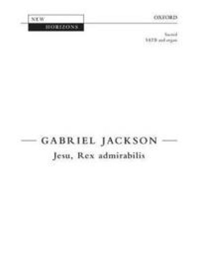 Jesu, Rex admirabilis
