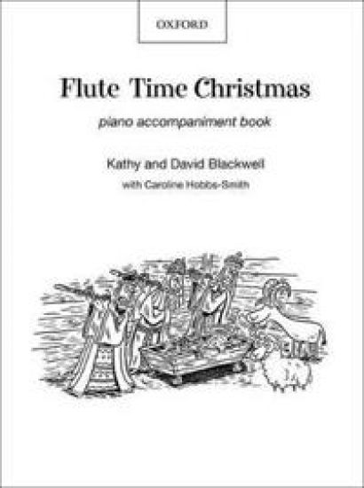 Flute Time Christmas: Piano Book