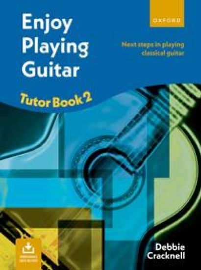 Enjoy Playing Guitar Tutor Book 2 + CD
