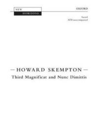 Third Magnificat and Nunc Dimittis