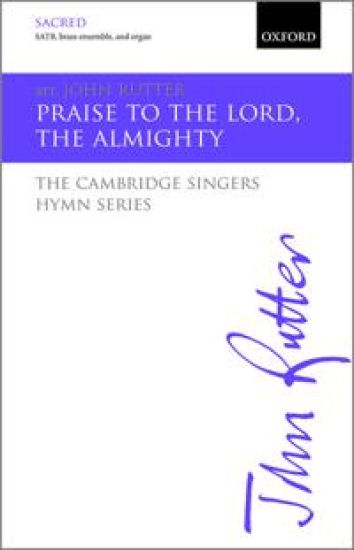 Praise to the Lord, the  Almighty