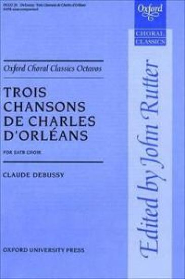 Trois Chansons de Charles d'Orléans