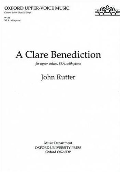 A Clare Benediction