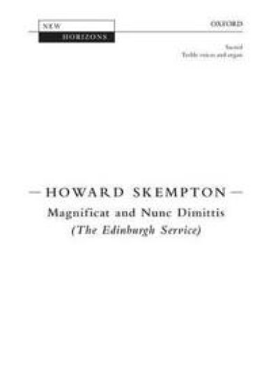 Magnificat and Nunc Dimittis (The Edinburgh Service)