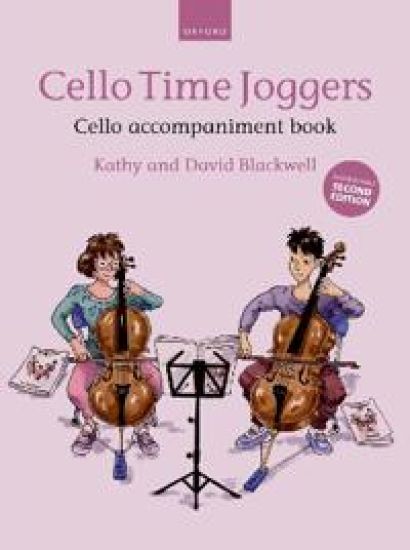 Cello Time Joggers Cello Accompaniment Book