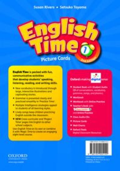 English Time: 1: Picture Cards