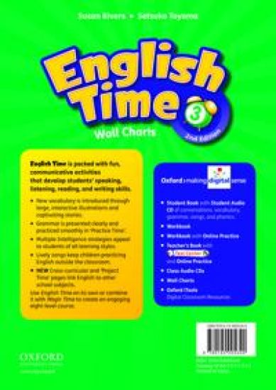 English Time: 3: Wall Chart