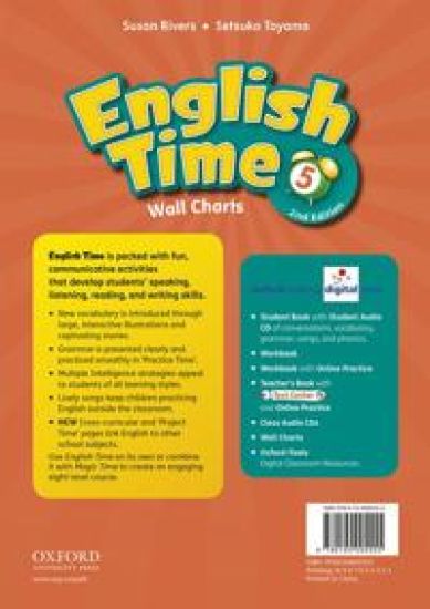 English Time: 5: Wall Chart